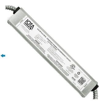 IOTA LED Emergency Backup Driver - Constant Voltage - 10 Watt - 10-60V Output 90 Minute Operation - 120-277V Input - IOTA ILB-CP10-A